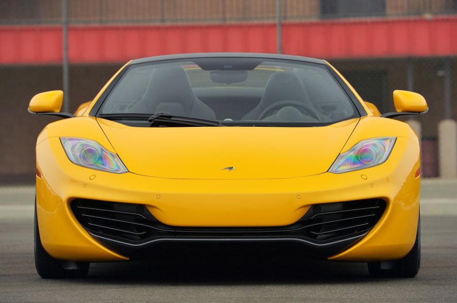  McLaren MP4-12C Spyder 2012 года  (фото 221 из 270)